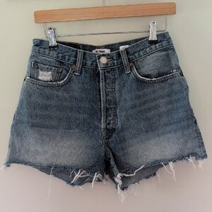Re/Done 70s High Rise Shorts